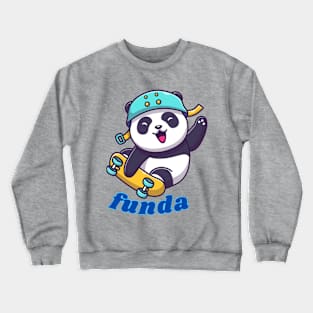 PANDA FUN Crewneck Sweatshirt